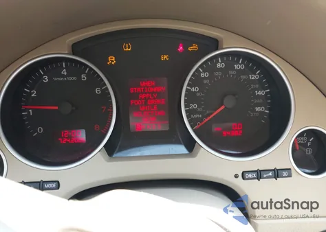 2009 Audi A4 2.0T Cabriolet z USA, uszkodzony, nr VIN WAUAF48H79K009202